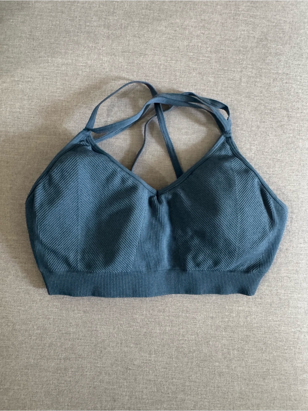 P'tula Seamless Sports Bra - Tidal